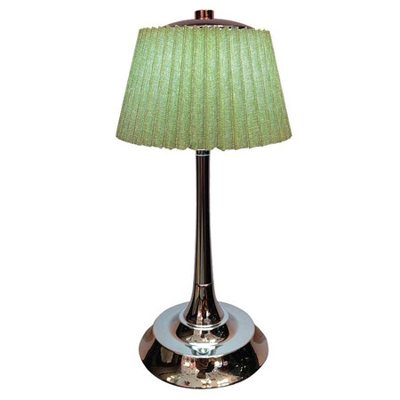 LAMPA LED MASA 1.5W 3IN1 DIMABIL - VERDE/CROM - imagine 3